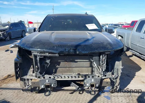 2021 Chevrolet Silverado 1500 4Wd Short Bed Lt из США, поврежденный, VIN 1GCUYDED1MZ385017